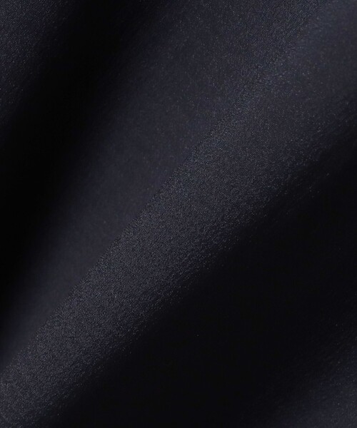 BEAMS GOLF(ビームスゴルフ)の「〈MEN〉B.G.THREE / ALL-TIME ストレッチ ハーフジップ ピステ(撥水)(LV.4)(ブルゾン・メンズ・ブラック/ネイビー・X-LARGE/MEDIUM/LARGE)」の12枚目の写真