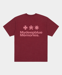 Mm Symbol Logo T-Shirts (BURGUDNY)
