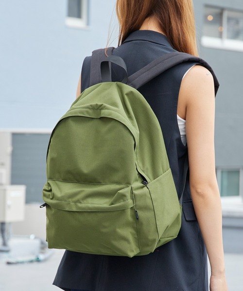 PACKING(パッキング)の「PACKING/パッキング DAYPACK リュックサック ベーシック 定番 シンプル 通勤 通学 大学生 高校生 大容量 メンズ レディース 秋服 秋 秋服 2026年秋冬(バックパック/リュック・メンズ・ブラック/イエロー/ブルー/グリーン・FREE)」の16枚目の写真