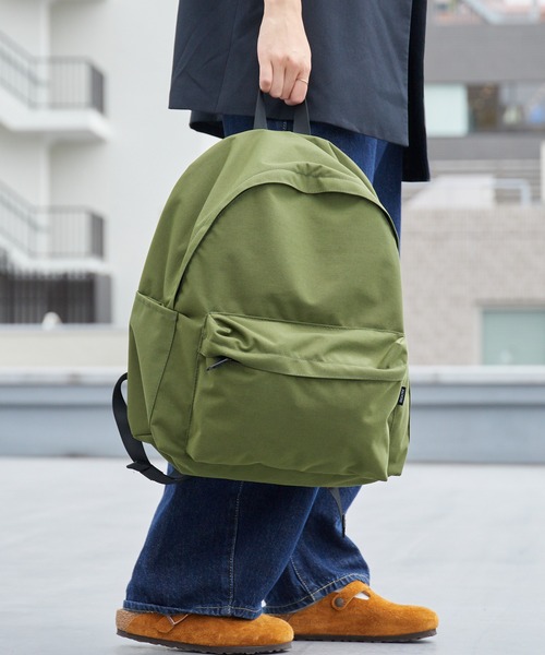PACKING(パッキング)の「PACKING/パッキング DAYPACK リュックサック ベーシック 定番 シンプル 通勤 通学 大学生 高校生 大容量 メンズ レディース 秋服 秋 秋服 2026年秋冬(バックパック/リュック・メンズ・ブラック/イエロー/ブルー/グリーン・FREE)」の17枚目の写真