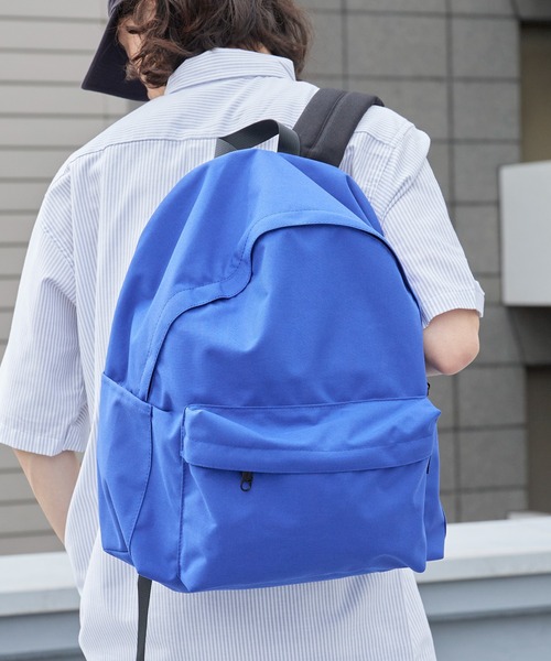 PACKING(パッキング)の「PACKING/パッキング DAYPACK リュックサック ベーシック 定番 シンプル 通勤 通学 大学生 高校生 大容量 メンズ レディース 秋服 秋 秋服 2026年秋冬(バックパック/リュック・メンズ・ブラック/イエロー/ブルー/グリーン・FREE)」の22枚目の写真