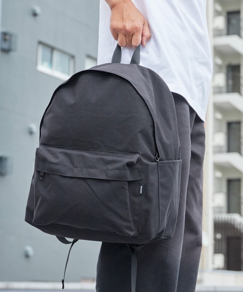 PACKING(パッキング)の「PACKING/パッキング DAYPACK リュックサック ベーシック 定番 シンプル 通勤 通学 大学生 高校生 大容量 メンズ レディース 秋服 秋 秋服 2026年秋冬(バックパック/リュック・メンズ・ブラック/イエロー/ブルー/グリーン・FREE)」の10枚目の写真