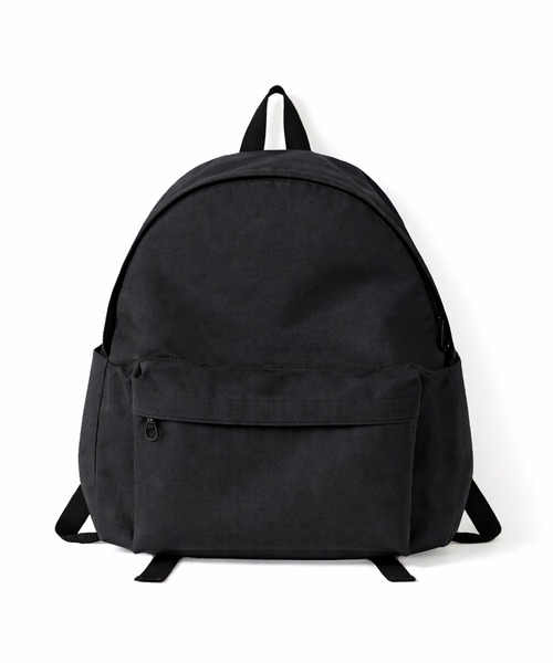 PACKING(パッキング)の「PACKING/パッキング DAYPACK リュックサック ベーシック 定番 シンプル 通勤 通学 大学生 高校生 大容量 メンズ レディース 秋服 秋 秋服 2026年秋冬(バックパック/リュック・メンズ・ブラック/イエロー/ブルー/グリーン・FREE)」の5枚目の写真