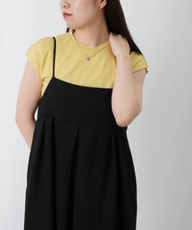 LC/LLL 天竺フレンチスリーブプルオーバー