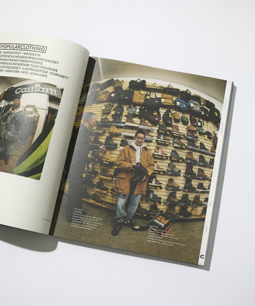 CAHLUMN(カウラム)の「CAHLUMN/カウラム CAHLUMN MAGAZINE ISSUE 7(雑誌・メンズ・その他9・ONE SIZE)」の6枚目の写真
