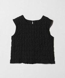 A DAY IN THE LIFE UNITED ARROWS | コットンシャーリング 2WAYブラウス <A DAY IN THE LIFE>(シャツ/ブラウス)