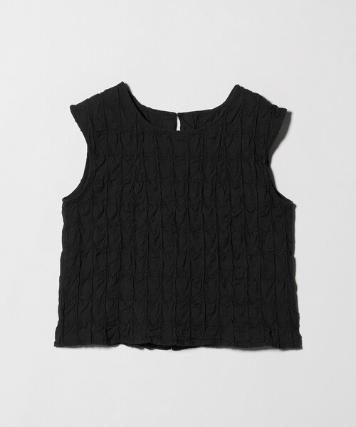 A DAY IN THE LIFE UNITED ARROWS(アデイインザライフユナイテッドアローズ)の「コットンシャーリング 2WAYブラウス <A DAY IN THE LIFE>(シャツ/ブラウス・レディース・ブラック/ロイヤルブルー・FREE)」の1枚目の写真
