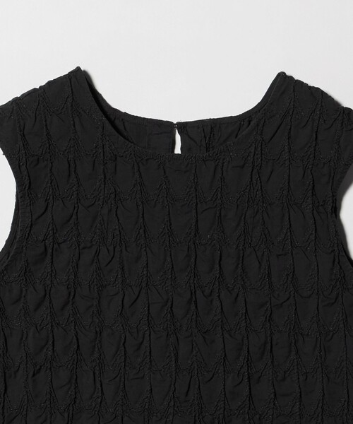 A DAY IN THE LIFE UNITED ARROWS(アデイインザライフユナイテッドアローズ)の「コットンシャーリング 2WAYブラウス <A DAY IN THE LIFE>(シャツ/ブラウス・レディース・ブラック/ロイヤルブルー・FREE)」の11枚目の写真