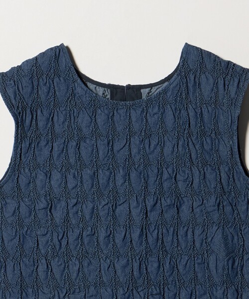 A DAY IN THE LIFE UNITED ARROWS(アデイインザライフユナイテッドアローズ)の「コットンシャーリング 2WAYブラウス <A DAY IN THE LIFE>(シャツ/ブラウス・レディース・ブラック/ロイヤルブルー・FREE)」の15枚目の写真