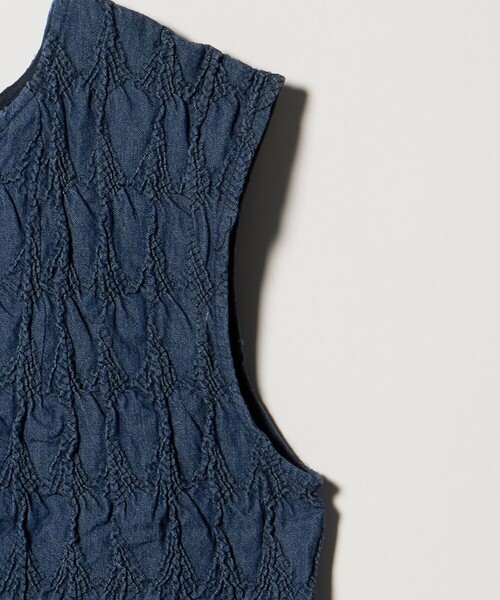 A DAY IN THE LIFE UNITED ARROWS(アデイインザライフユナイテッドアローズ)の「コットンシャーリング 2WAYブラウス <A DAY IN THE LIFE>(シャツ/ブラウス・レディース・ブラック/ロイヤルブルー・FREE)」の16枚目の写真