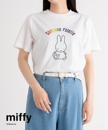 STRAWBERRY-FIELDS | miffyコラボレインボーTシャツ(Tシャツ/カットソー)