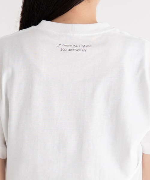 STRAWBERRY-FIELDS(ストロベリーフィールズ)の「miffyコラボレインボーTシャツ(Tシャツ/カットソー・レディース・オフホワイト/ピンク・2)」の8枚目の写真