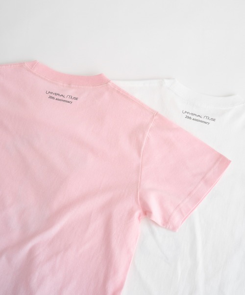 STRAWBERRY-FIELDS(ストロベリーフィールズ)の「miffyコラボレインボーTシャツ(Tシャツ/カットソー・レディース・オフホワイト/ピンク・2)」の3枚目の写真