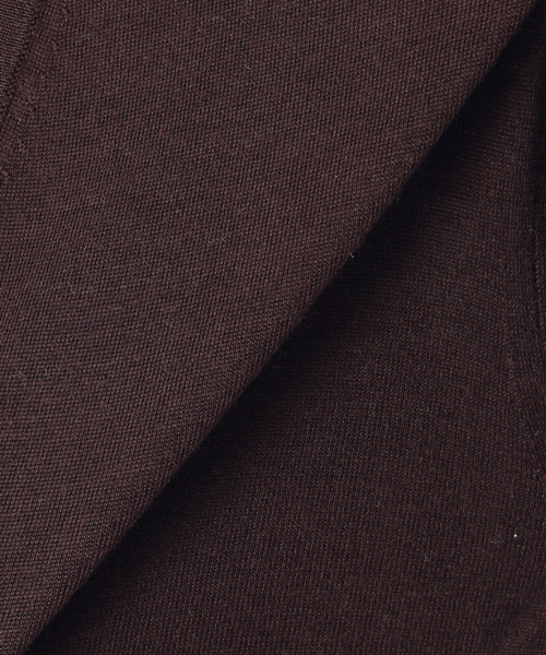 Spick & Span(スピックアンドスパン)の「《手洗い可能》18G Vネックニット(ニット/セーター・レディース・ブラウン系その他/レッド/ネイビー・FREE)」の16枚目の写真