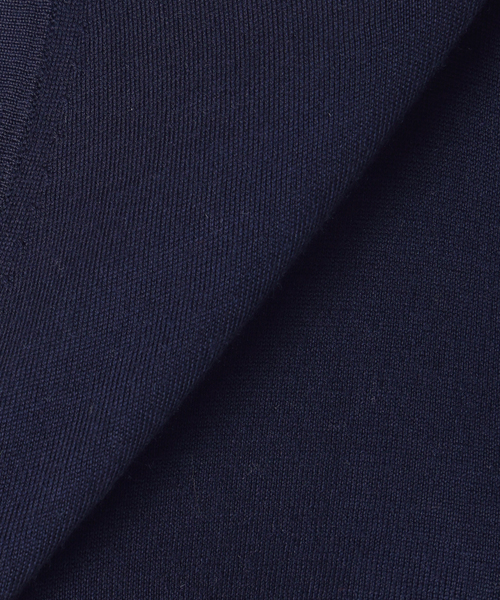 Spick & Span(スピックアンドスパン)の「《手洗い可能》18G Vネックニット(ニット/セーター・レディース・ブラウン系その他/レッド/ネイビー・FREE)」の9枚目の写真