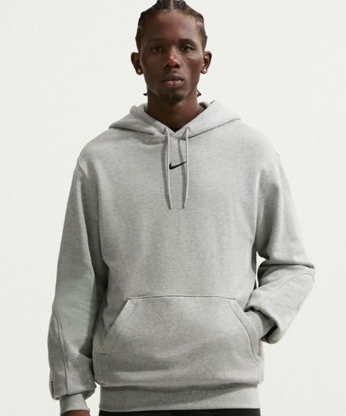 NIKE(ナイキ)の「NIKE M NRG CS NOCTA HOODIE FLC 2 / ナイキ NRG CS NOCTA フリースプルオーバー L/S フーディ 2 【SP】(パーカー・メンズ・グレー/ブルー/ブラック・M/XXL/S/XL/L)」の2枚目の写真