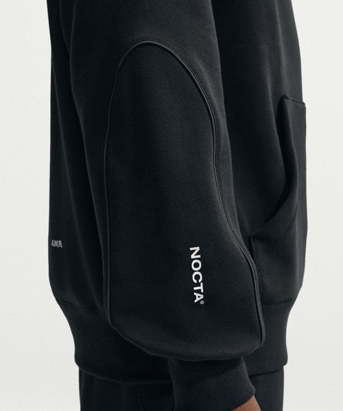 NIKE(ナイキ)の「NIKE M NRG CS NOCTA HOODIE FLC 2 / ナイキ NRG CS NOCTA フリースプルオーバー L/S フーディ 2 【SP】(パーカー・メンズ・グレー/ブルー/ブラック・M/XXL/S/XL/L)」の12枚目の写真