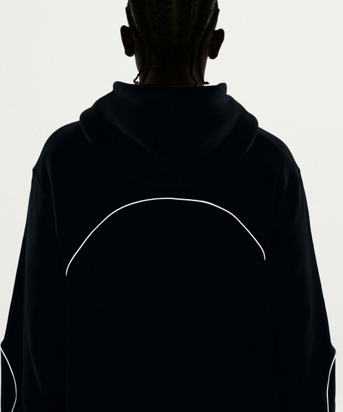 NIKE(ナイキ)の「NIKE M NRG CS NOCTA HOODIE FLC 2 / ナイキ NRG CS NOCTA フリースプルオーバー L/S フーディ 2 【SP】(パーカー・メンズ・グレー/ブルー/ブラック・M/XXL/S/XL/L)」の16枚目の写真