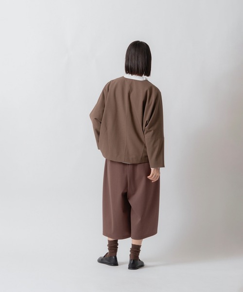 Kelen（ケレン）の「「KELEN / ケレン」ドルマンスリーブジャケット（その他アウター・レディース・ブラック/ブラウン/チャコールグレー・S/M）」の15枚目の写真