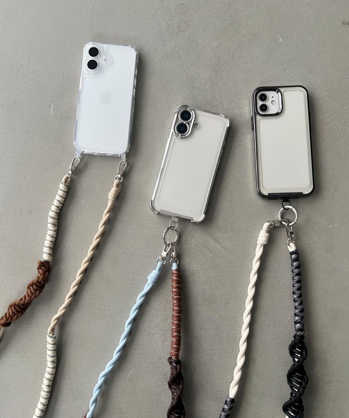 LOWRYS FARM(ローリーズファーム)の「コードMIXモバイルストラップ 1042291/GOODS(スマホグッズ・レディース・ベージュ/ブルー/ブラック・FREE)」の5枚目の写真