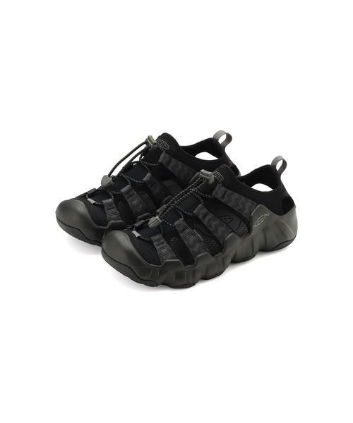 KEEN(キーン)の「【KEEN】HYPERPORT H2(スニーカー・レディース・ブラック・24/23/23.5/25/25.5/24.5)」の1枚目の写真