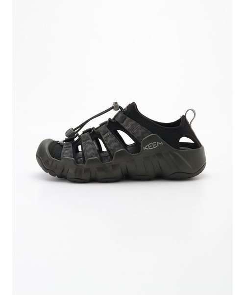 KEEN(キーン)の「【KEEN】HYPERPORT H2(スニーカー・レディース・ブラック・24/23/23.5/25/25.5/24.5)」の4枚目の写真