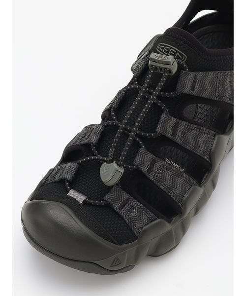 KEEN(キーン)の「【KEEN】HYPERPORT H2(スニーカー・レディース・ブラック・24/23/23.5/25/25.5/24.5)」の5枚目の写真