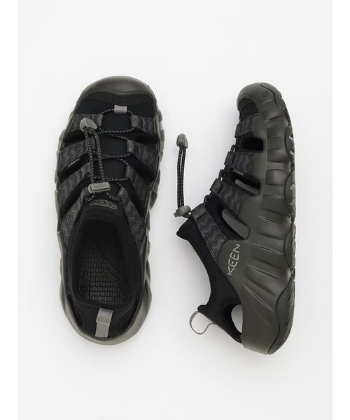 KEEN(キーン)の「【KEEN】HYPERPORT H2(スニーカー・レディース・ブラック・24/23/23.5/25/25.5/24.5)」の6枚目の写真