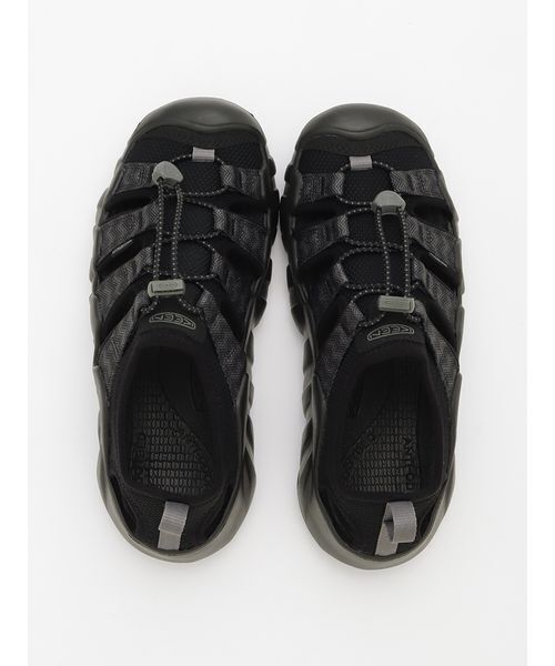 KEEN(キーン)の「【KEEN】HYPERPORT H2(スニーカー・レディース・ブラック・24/23/23.5/25/25.5/24.5)」の7枚目の写真