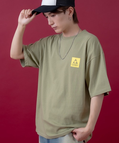 En serio TOKYO(エンソリオトーキョー)の「【GERRY】別注ネオン転写MTスクエアロゴ半袖Tシャツ 52-9174G-BJ(Tシャツ/カットソー・メンズ・ブラック/ホワイト・SMALL/MEDIUM/LARGE/X-LARGE)」の18枚目の写真