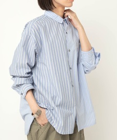 セール】【HOMME GIRLS/オムガールズ】Original Cropped Shirt（シャツ