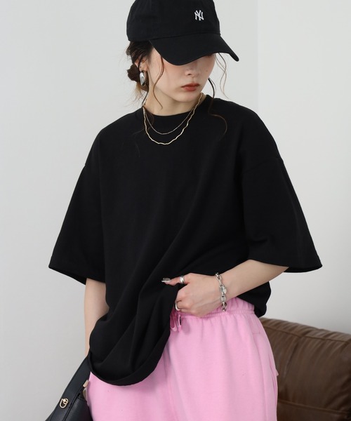 PRO CLUB (プロクラブ)の「PRO CLUB HEAVYWIDE COTTON TEE コットン ヘビーワイドTシャツ 半端袖(Tシャツ/カットソー・メンズ・ホワイト/ブラック・XL/L/M/S)」の2枚目の写真