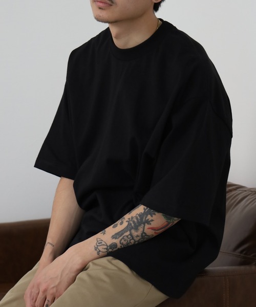 PRO CLUB (プロクラブ)の「PRO CLUB HEAVYWIDE COTTON TEE コットン ヘビーワイドTシャツ 半端袖(Tシャツ/カットソー・メンズ・ホワイト/ブラック・XL/L/M/S)」の20枚目の写真