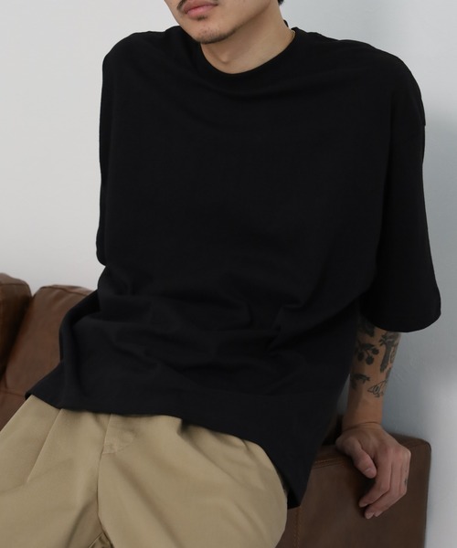 PRO CLUB (プロクラブ)の「PRO CLUB HEAVYWIDE COTTON TEE コットン ヘビーワイドTシャツ 半端袖(Tシャツ/カットソー・メンズ・ホワイト/ブラック・XL/L/M/S)」の21枚目の写真