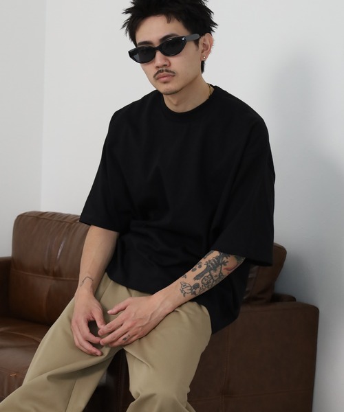PRO CLUB (プロクラブ)の「PRO CLUB HEAVYWIDE COTTON TEE コットン ヘビーワイドTシャツ 半端袖(Tシャツ/カットソー・メンズ・ホワイト/ブラック・XL/L/M/S)」の22枚目の写真