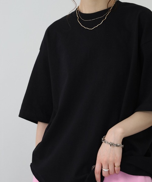 PRO CLUB (プロクラブ)の「PRO CLUB HEAVYWIDE COTTON TEE コットン ヘビーワイドTシャツ 半端袖(Tシャツ/カットソー・メンズ・ホワイト/ブラック・XL/L/M/S)」の11枚目の写真