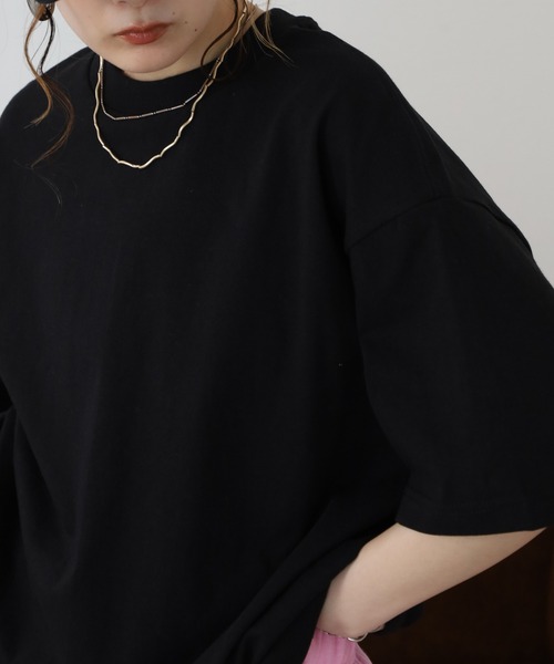 PRO CLUB (プロクラブ)の「PRO CLUB HEAVYWIDE COTTON TEE コットン ヘビーワイドTシャツ 半端袖(Tシャツ/カットソー・メンズ・ホワイト/ブラック・XL/L/M/S)」の12枚目の写真