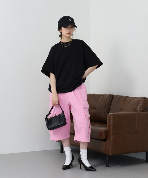 PRO CLUB (プロクラブ)の「PRO CLUB HEAVYWIDE COTTON TEE コットン ヘビーワイドTシャツ 半端袖(Tシャツ/カットソー・メンズ・ホワイト/ブラック・XL/L/M/S)」の13枚目の写真