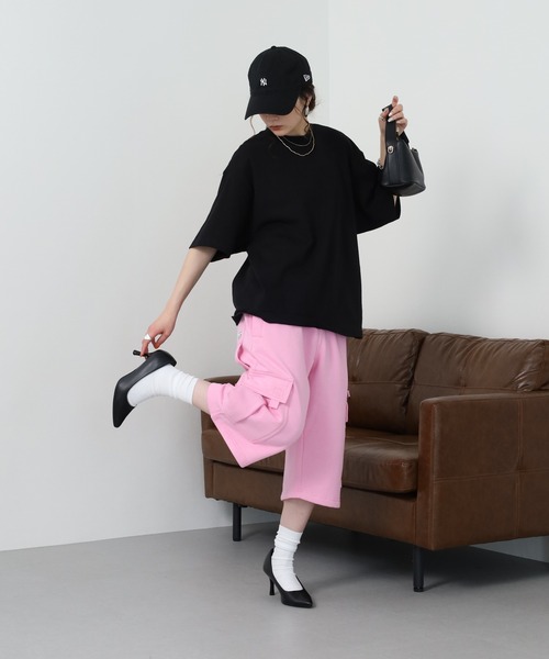 PRO CLUB (プロクラブ)の「PRO CLUB HEAVYWIDE COTTON TEE コットン ヘビーワイドTシャツ 半端袖(Tシャツ/カットソー・メンズ・ホワイト/ブラック・XL/L/M/S)」の14枚目の写真