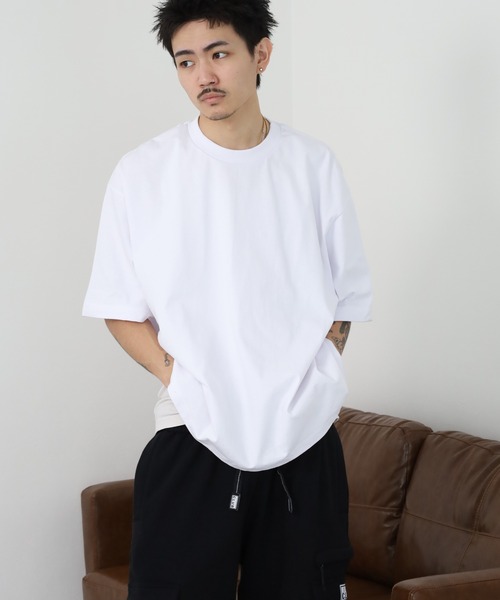 PRO CLUB (プロクラブ)の「PRO CLUB HEAVYWIDE COTTON TEE コットン ヘビーワイドTシャツ 半端袖(Tシャツ/カットソー・メンズ・ホワイト/ブラック・XL/L/M/S)」の16枚目の写真