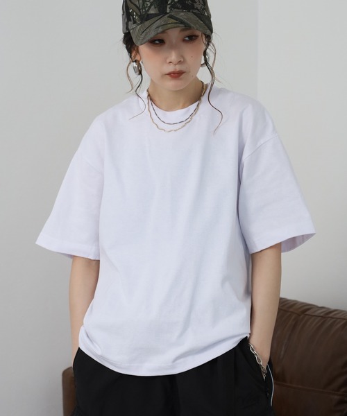 PRO CLUB (プロクラブ)の「PRO CLUB HEAVYWIDE COTTON TEE コットン ヘビーワイドTシャツ 半端袖(Tシャツ/カットソー・メンズ・ホワイト/ブラック・XL/L/M/S)」の3枚目の写真