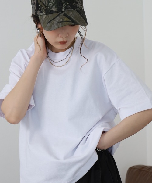 PRO CLUB (プロクラブ)の「PRO CLUB HEAVYWIDE COTTON TEE コットン ヘビーワイドTシャツ 半端袖(Tシャツ/カットソー・メンズ・ホワイト/ブラック・XL/L/M/S)」の5枚目の写真