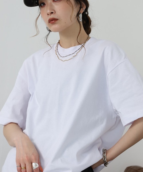 PRO CLUB (プロクラブ)の「PRO CLUB HEAVYWIDE COTTON TEE コットン ヘビーワイドTシャツ 半端袖(Tシャツ/カットソー・メンズ・ホワイト/ブラック・XL/L/M/S)」の6枚目の写真