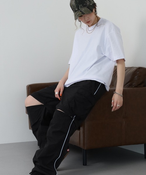 PRO CLUB (プロクラブ)の「PRO CLUB HEAVYWIDE COTTON TEE コットン ヘビーワイドTシャツ 半端袖(Tシャツ/カットソー・メンズ・ホワイト/ブラック・XL/L/M/S)」の8枚目の写真