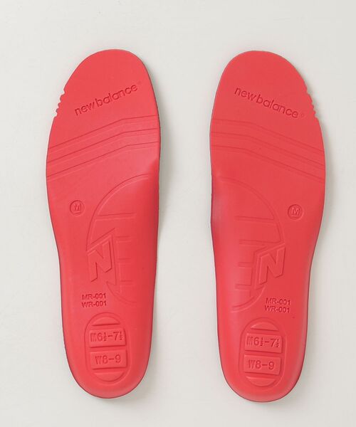 NEW BALANCE(ニューバランス)の「ハイグレードクッションインソール(インソール/シューズクッション・メンズ・ネイビー・XX-LARGE/X-LARGE/LARGE/MEDIUM/SMALL/X-SMALL)」の2枚目の写真
