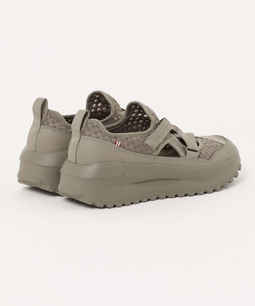HUNTER(ハンター)の「《HUNTER》WOMENS TRAVEL FLOW MARY JANE TRAINER(その他シューズ・レディース・ブラック/ホワイト系その他/グレー系その他・UK4/UK5/UK6)」の4枚目の写真