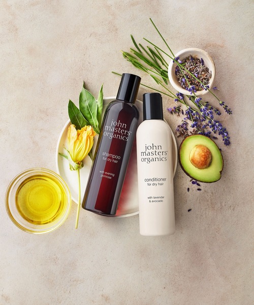 john masters organics(ジョンマスターオーガニック)の「イブニングPシャンプー R(プリムローズ)473mL(シャンプー・レディース・ブラウン・FREE)」の4枚目の写真