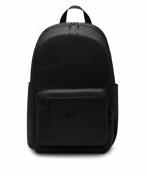 NIKE（ナイキ）の「ナイキ ヘリテージ ユージーン 2.0 バックパック (20L) / Nike Heritage Eugene 2.0 Backpack (20L) IB4327-010 Black（バックパック/リュック）」