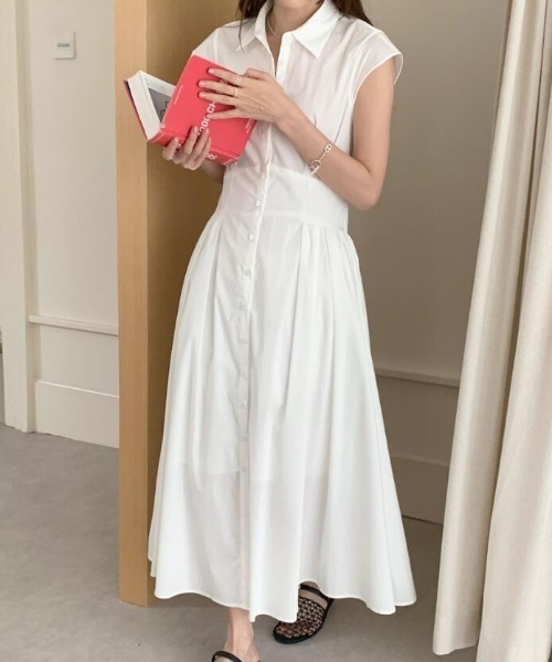 semplice（センプリチェ）の「ワンピース（ワンピース・レディース・ブラック/ホワイト・F）」の12枚目の写真