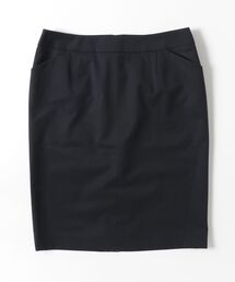 Perfect Suit FActory | シルク混リクルート ギャバセットアップ タイトSK(スカート)